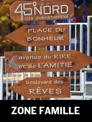 Zone famille