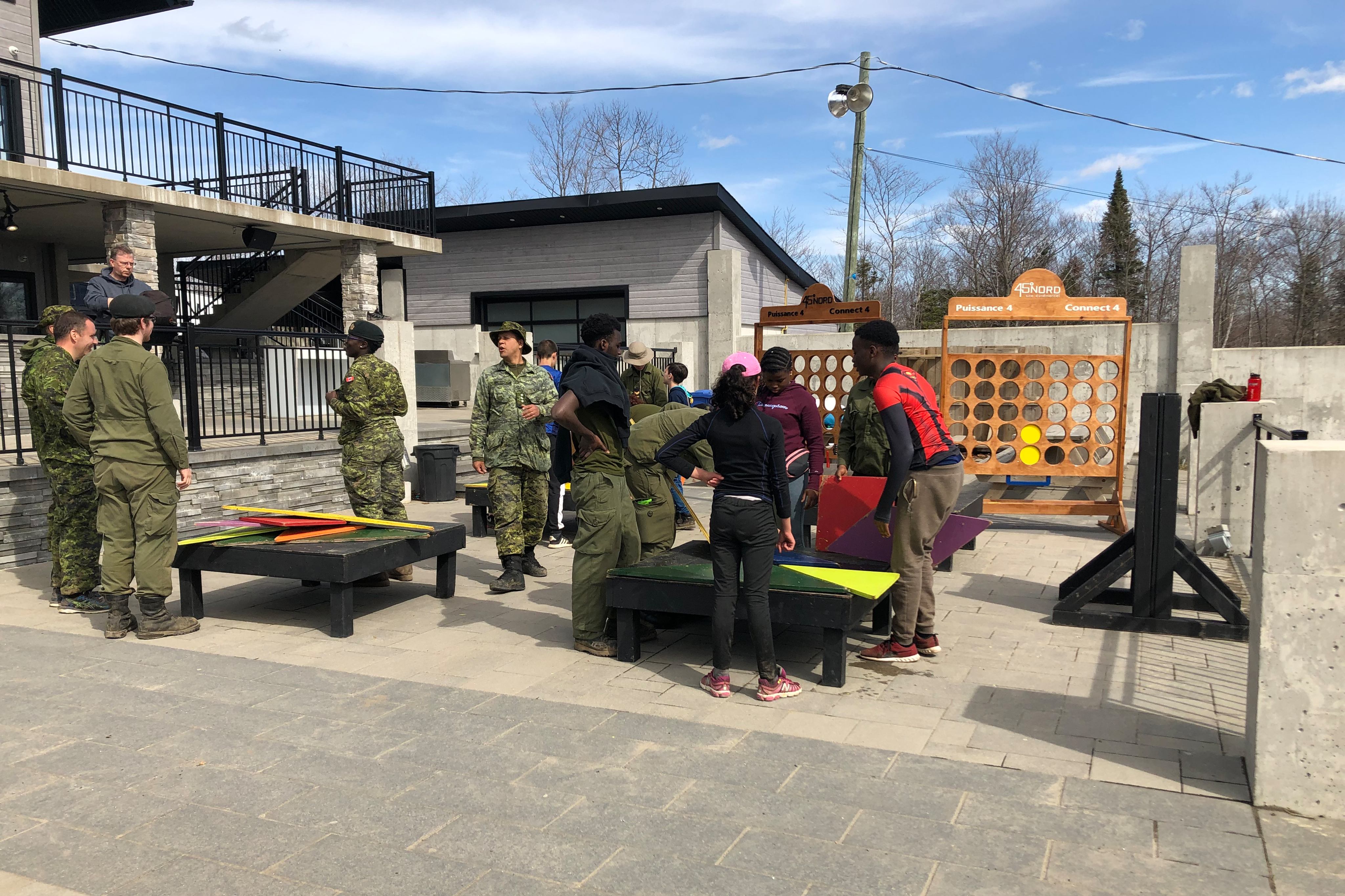 cadets et scouts