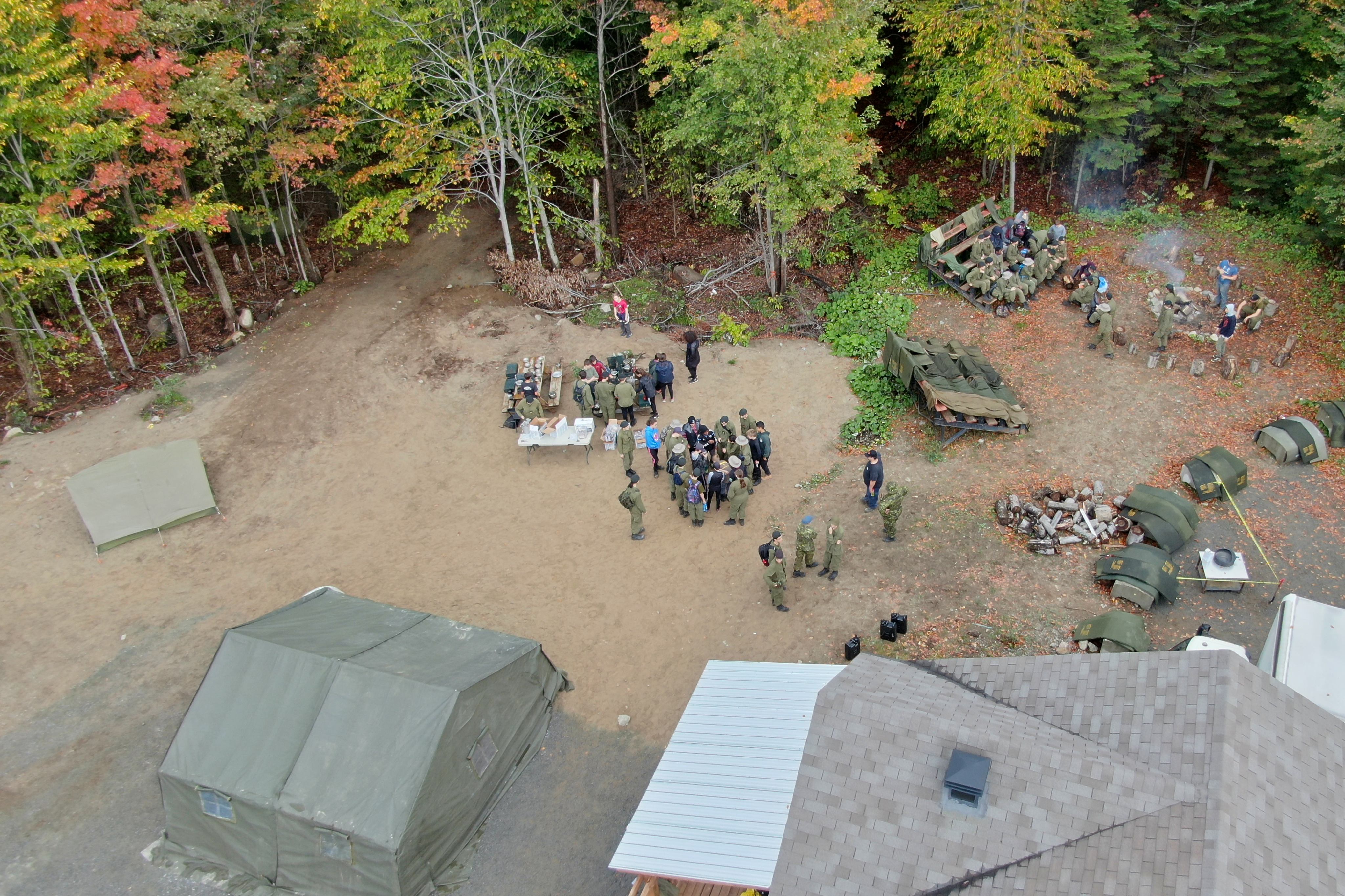 cadets et scouts