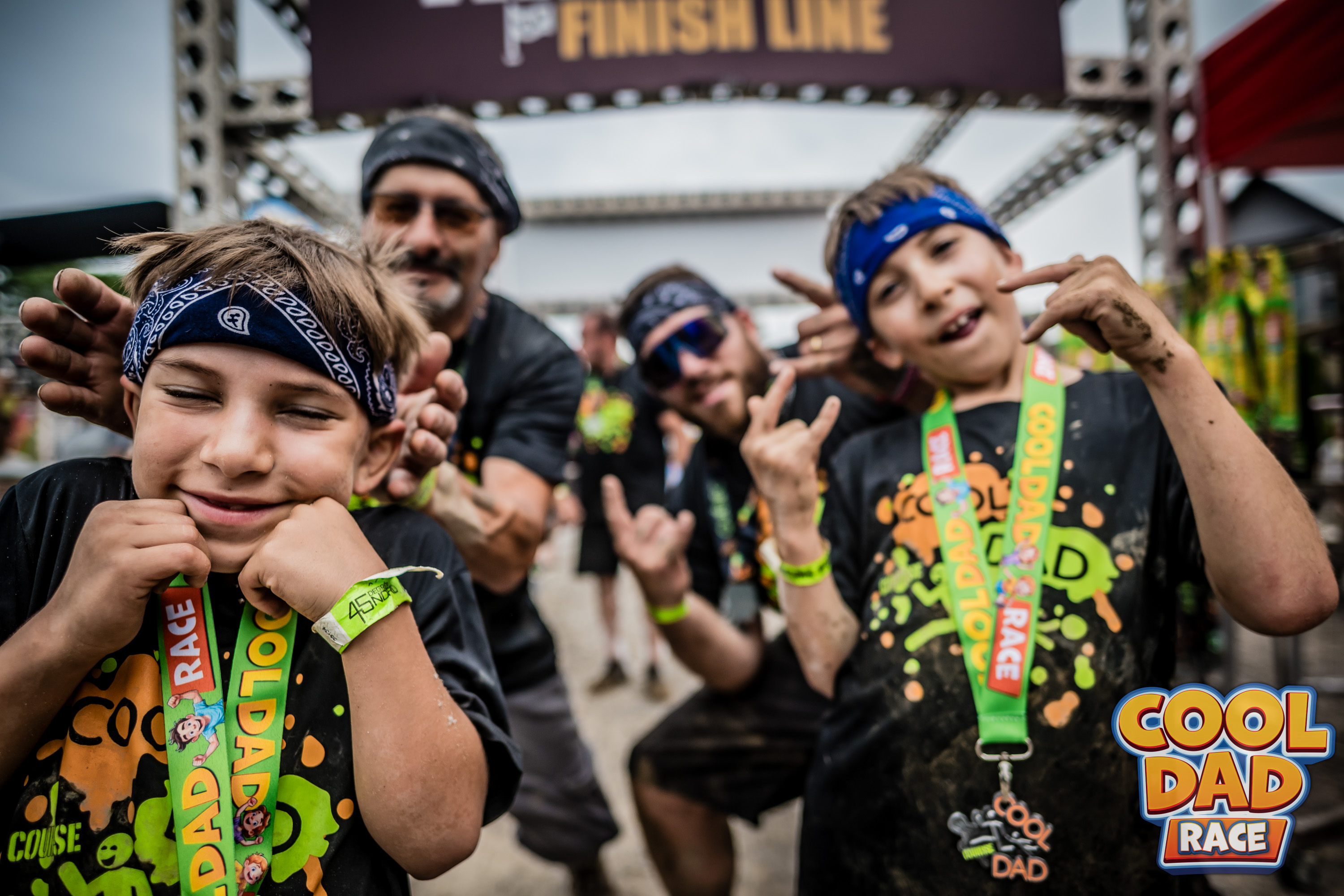 Cool Dad Race