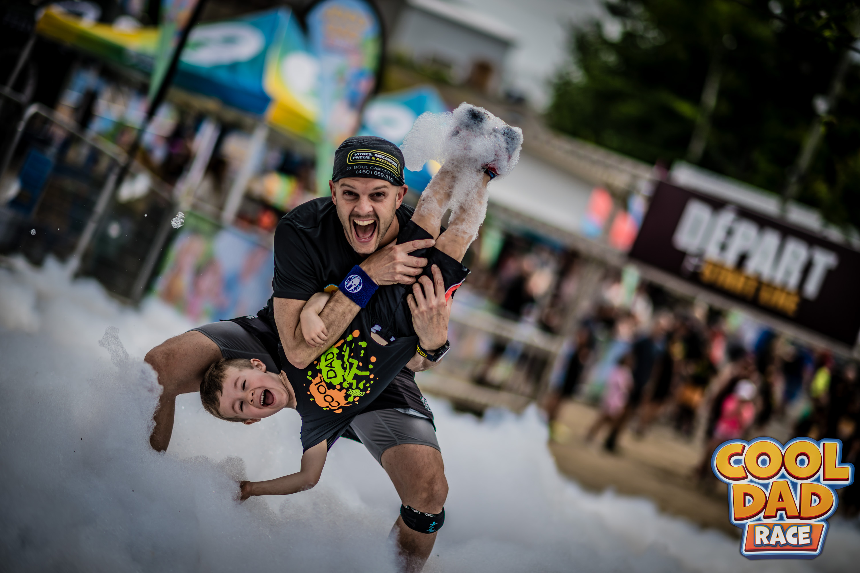 Cool Dad Race