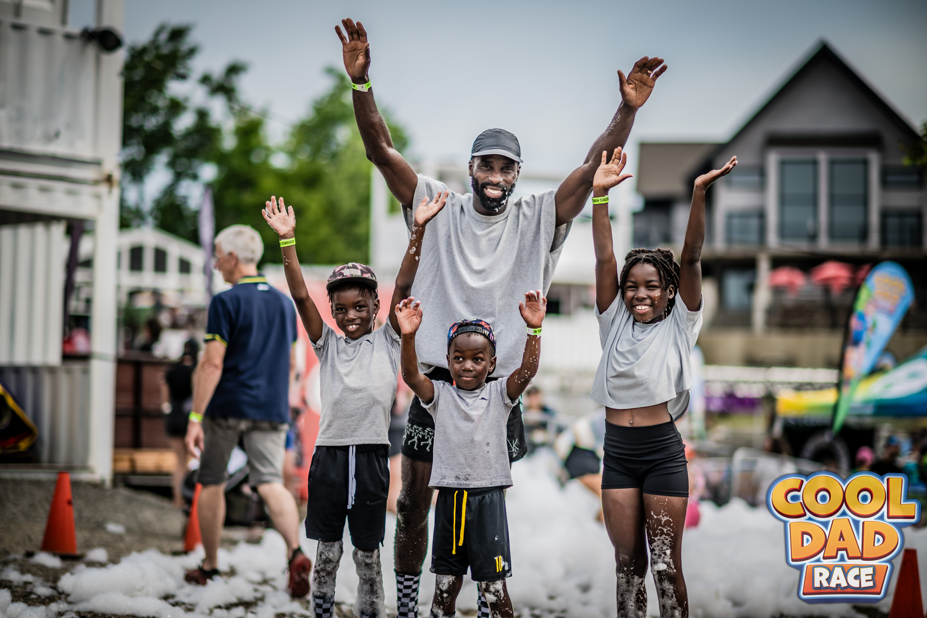 Cool Dad Race
