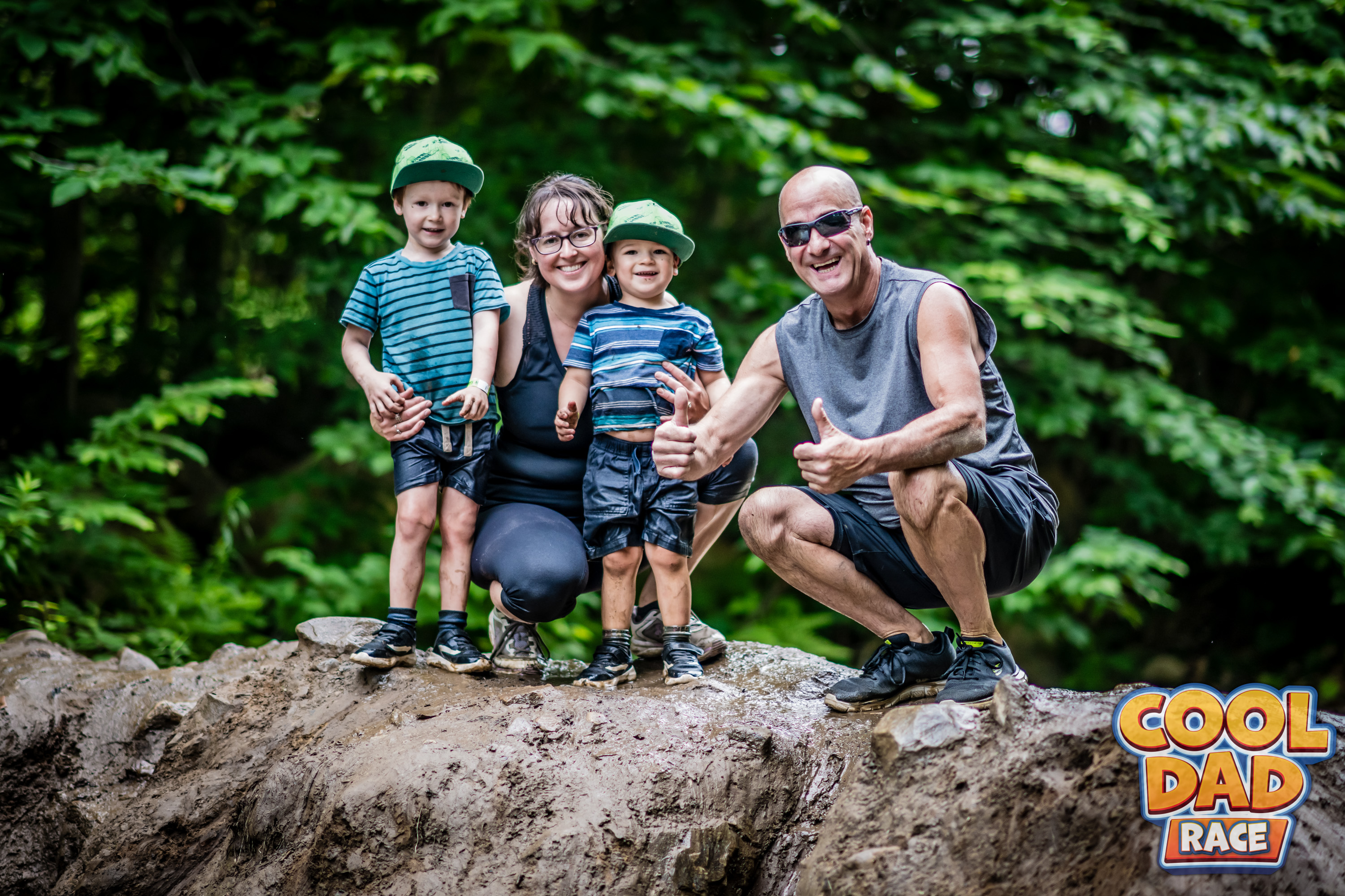 Cool Dad Race
