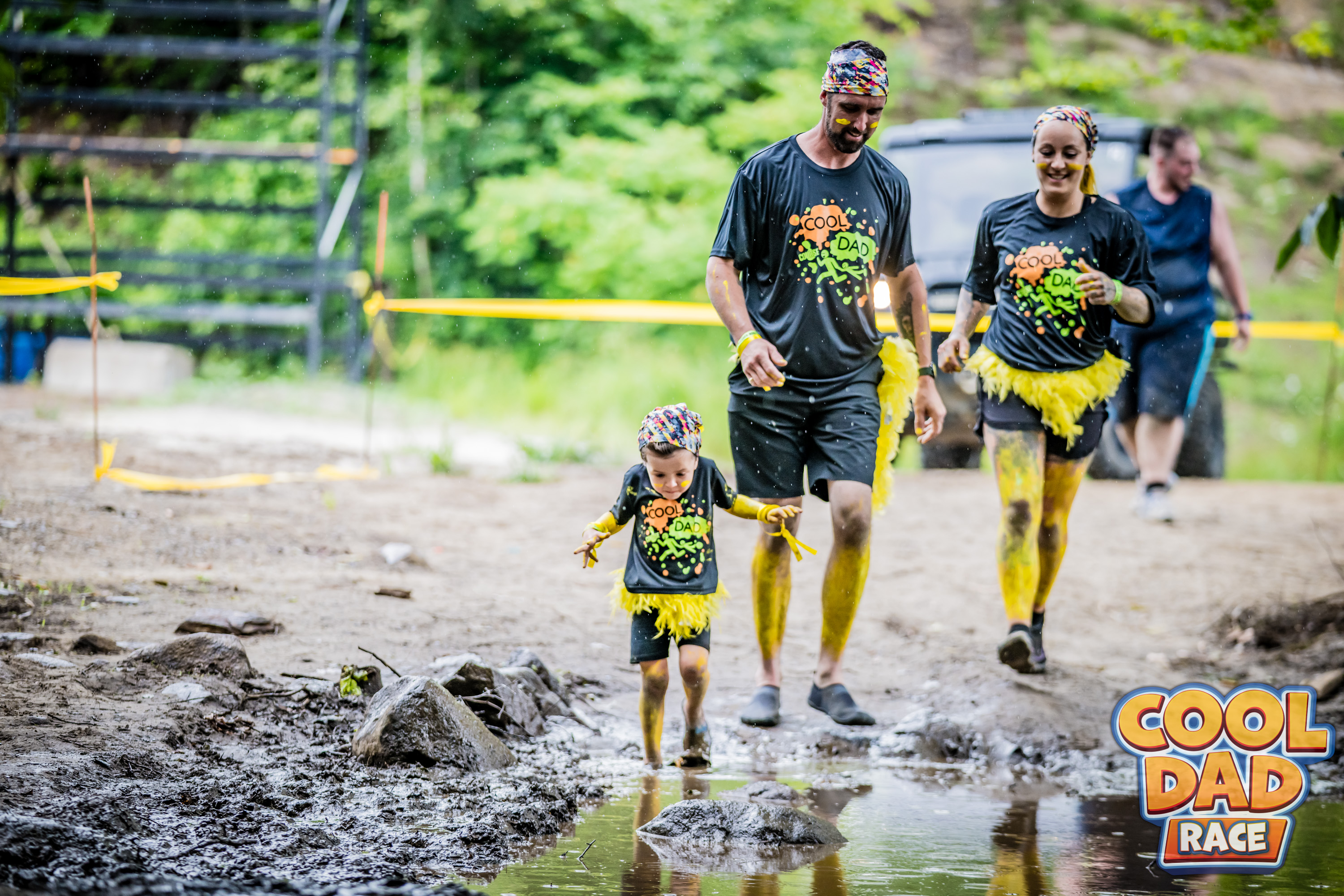 Cool Dad Race