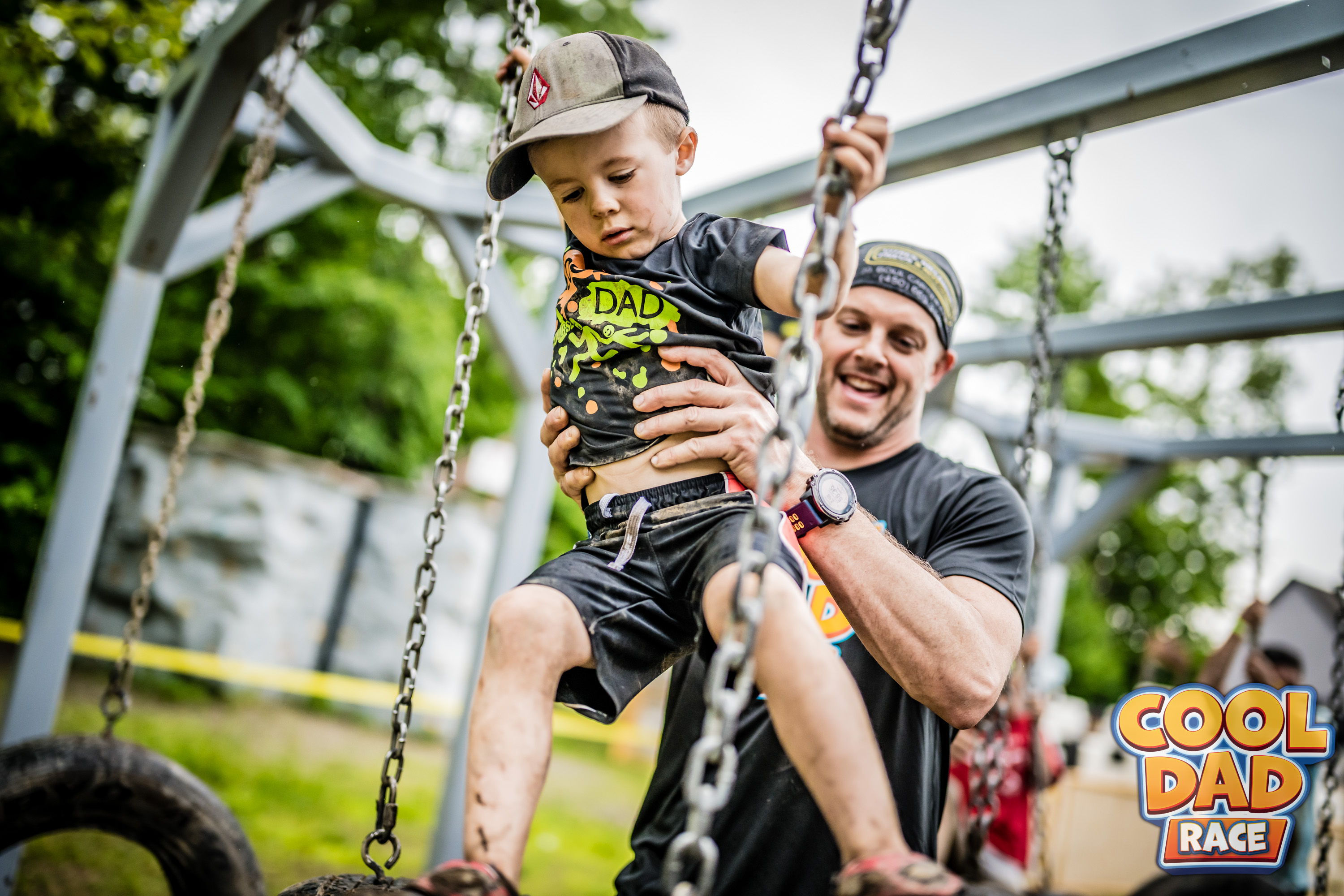 Cool Dad Race