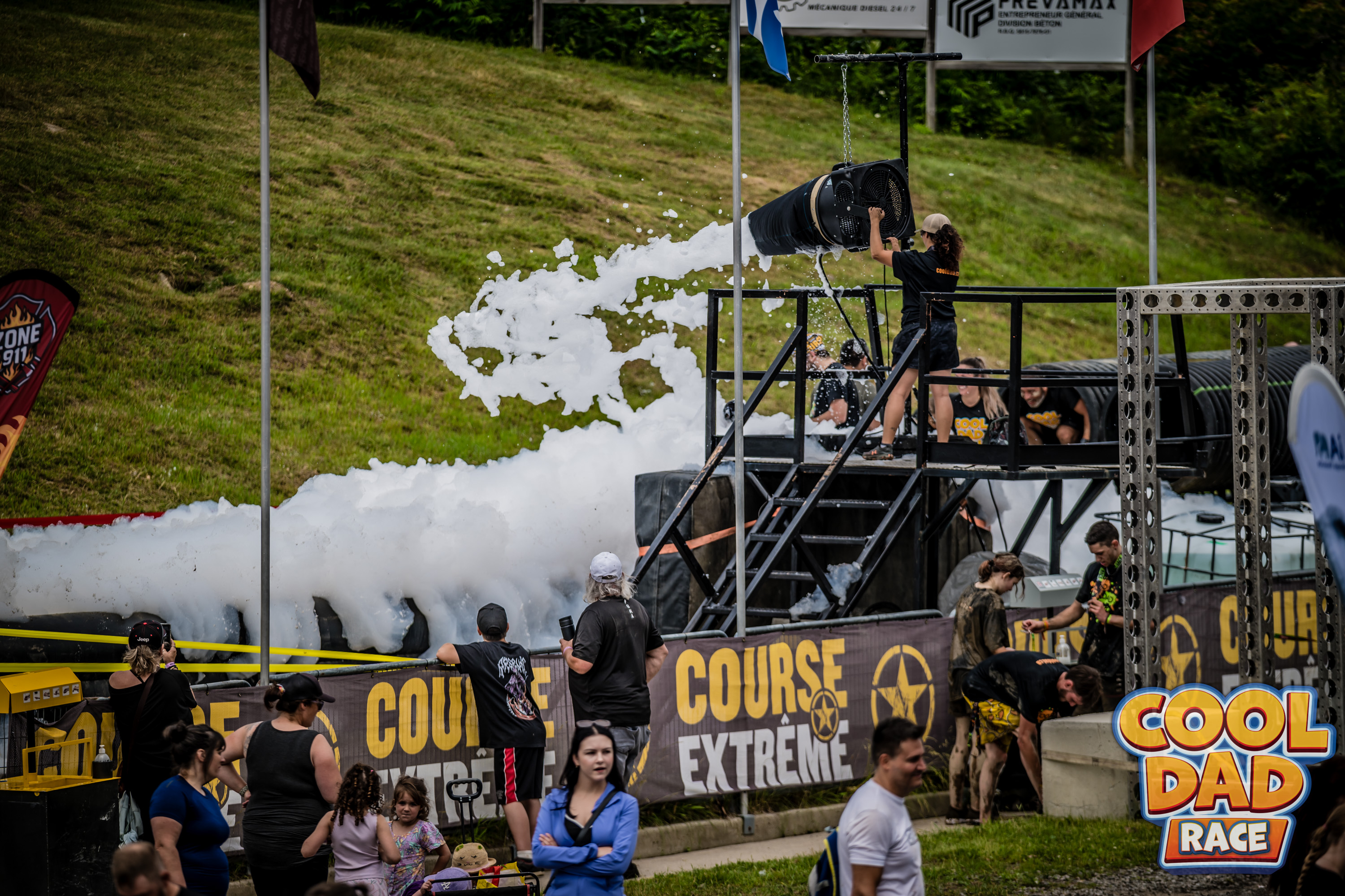 Cool Dad Race