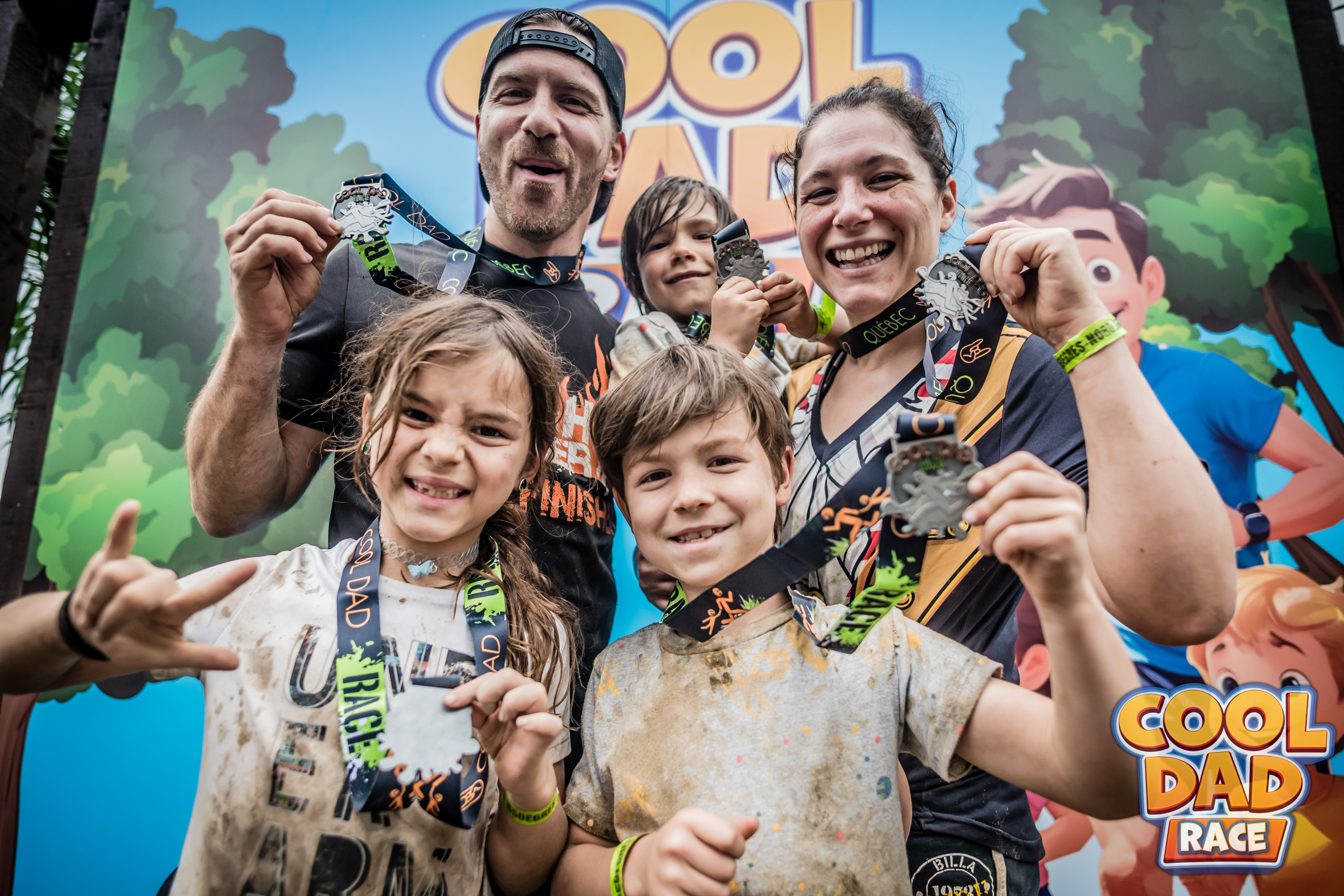 Cool Dad Race