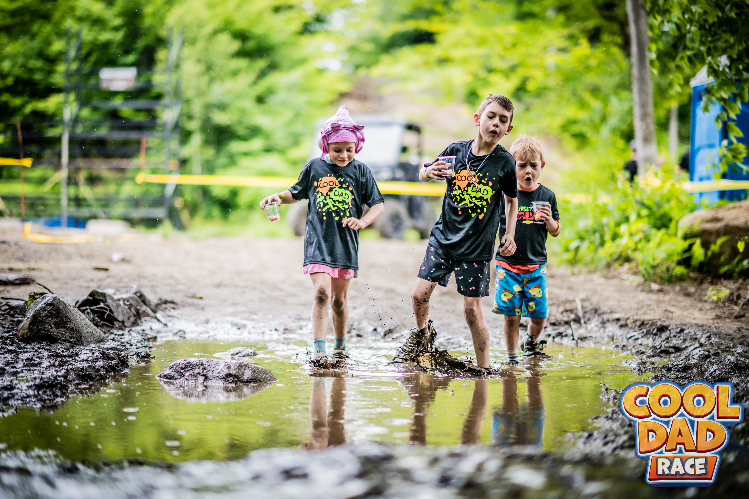 Cool Dad Race