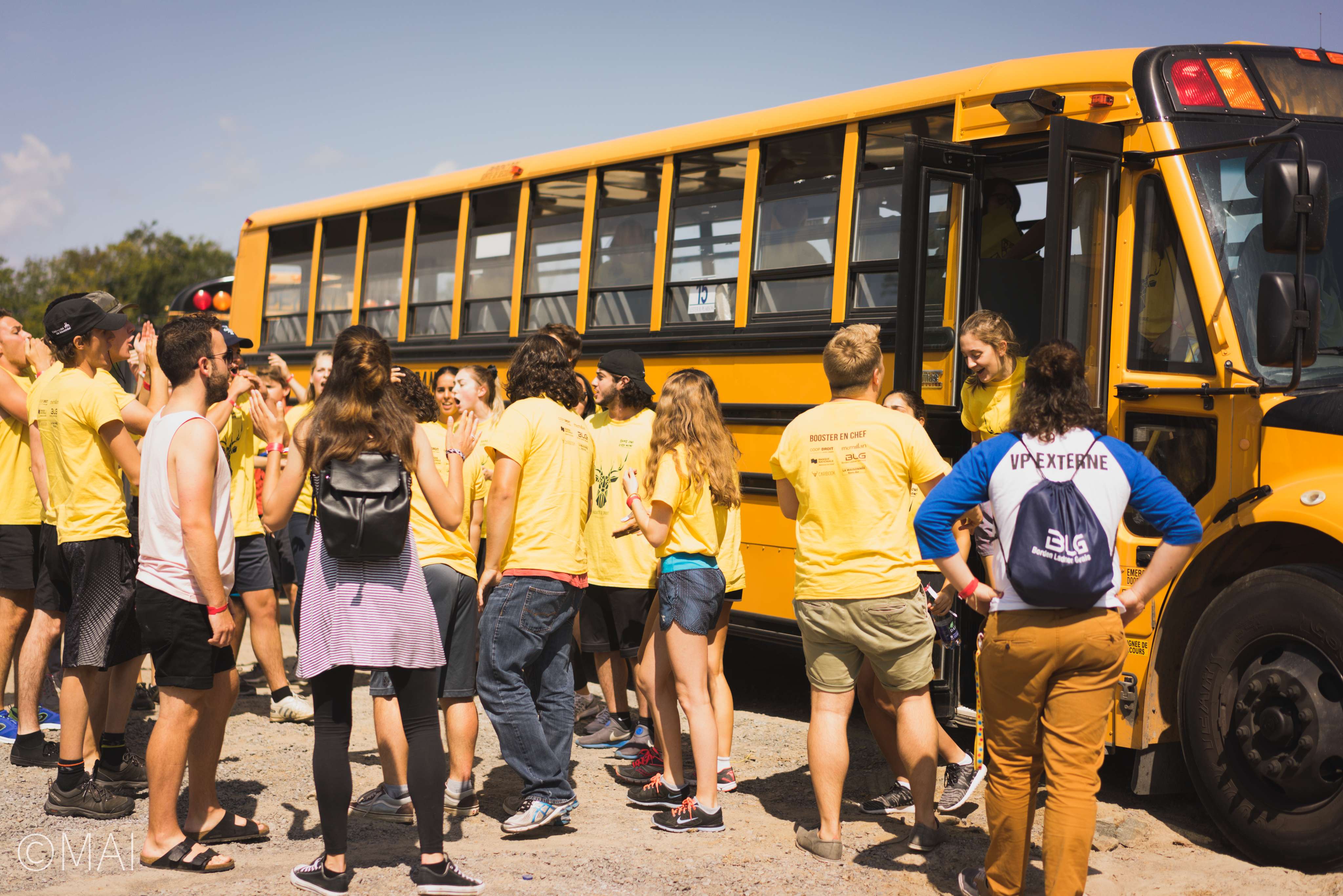 Groupes scolaires / Camps de jour
