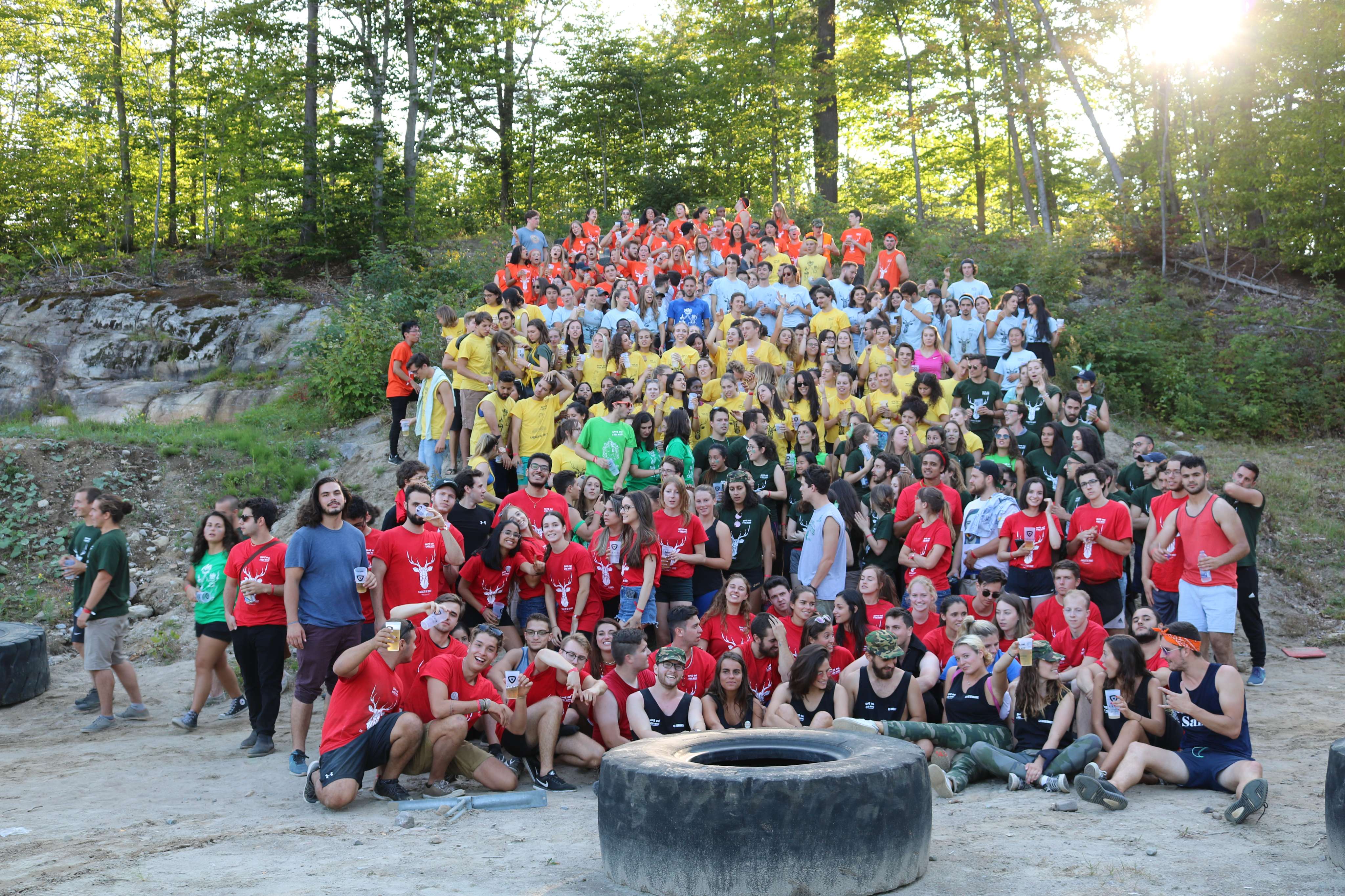 Groupes scolaires / Camps de jour
