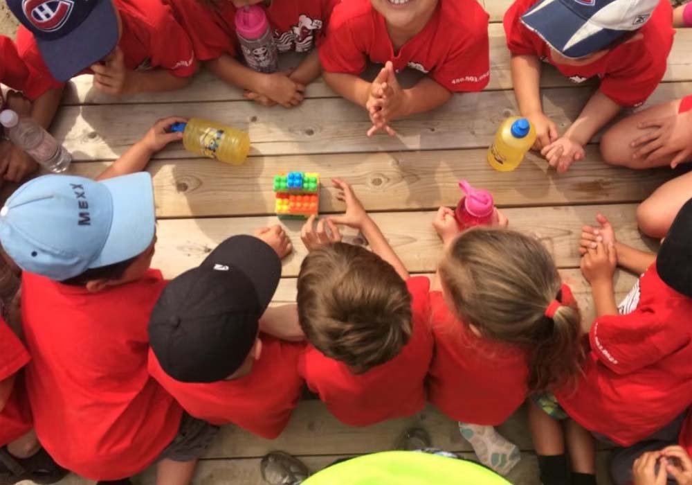 Groupes scolaires / Camps de jour
