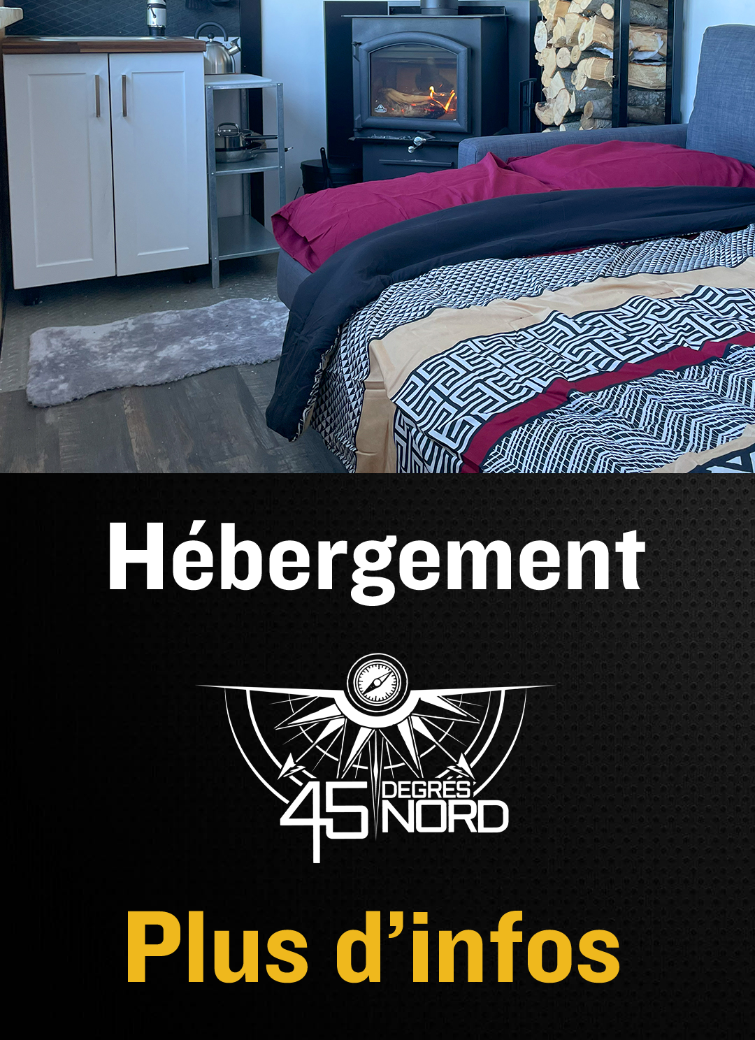 45 Degrés Nord