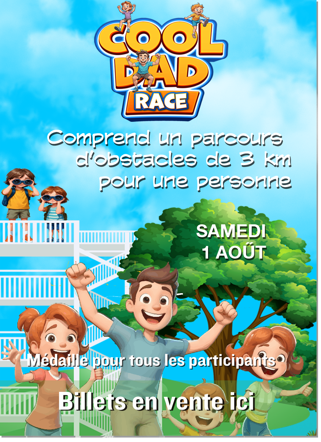 Cool Dad Race
