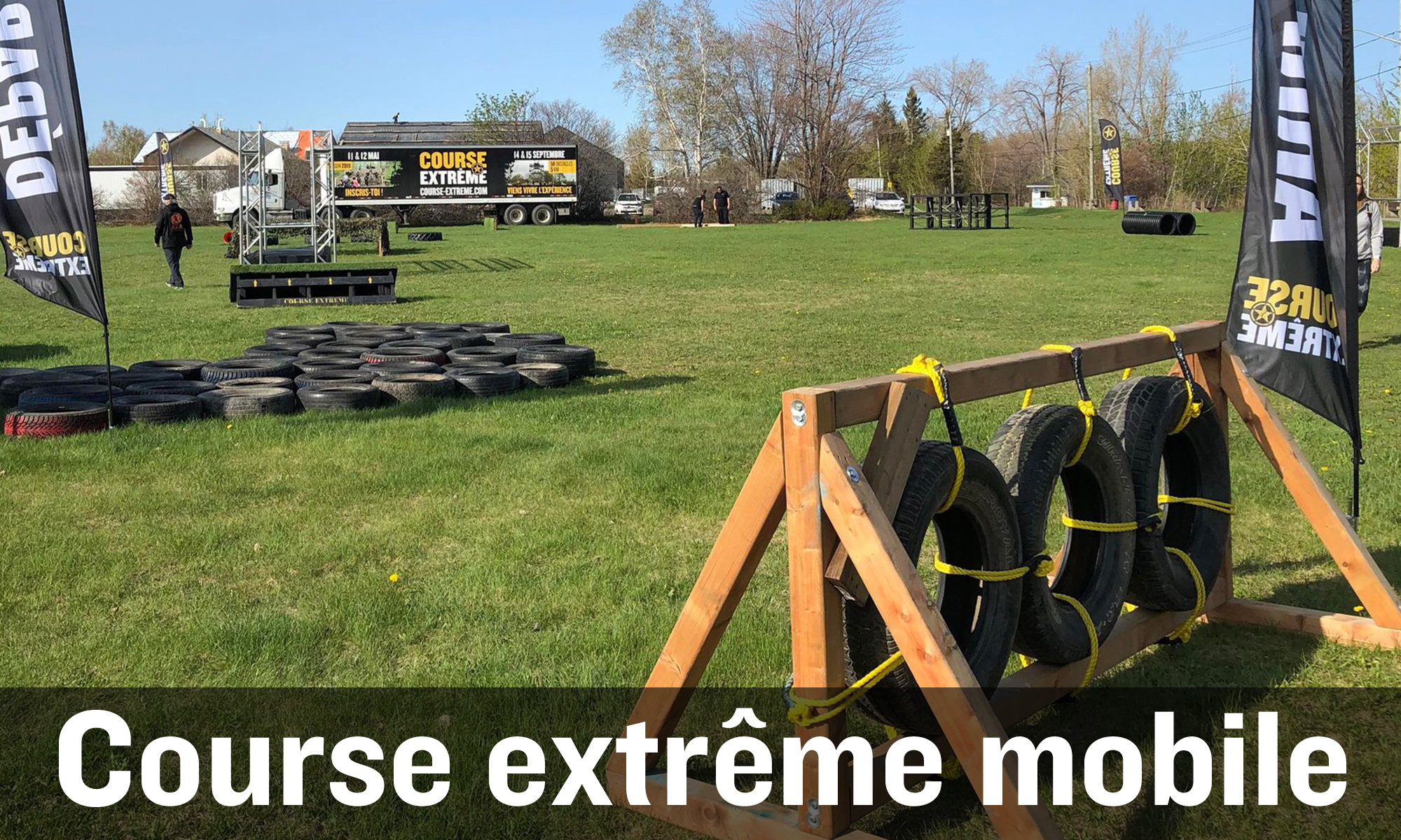 Course extrême mobile
