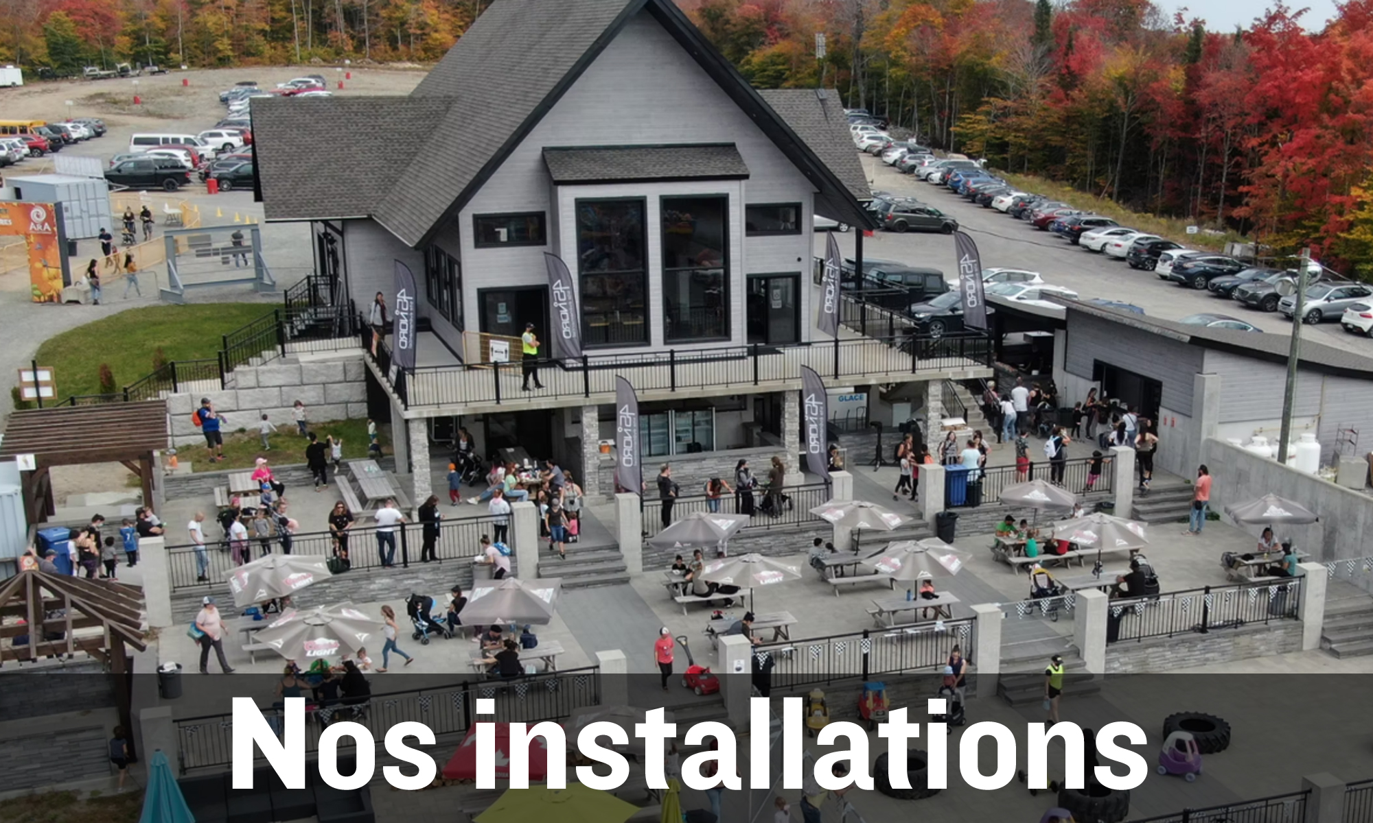 Nos installations
