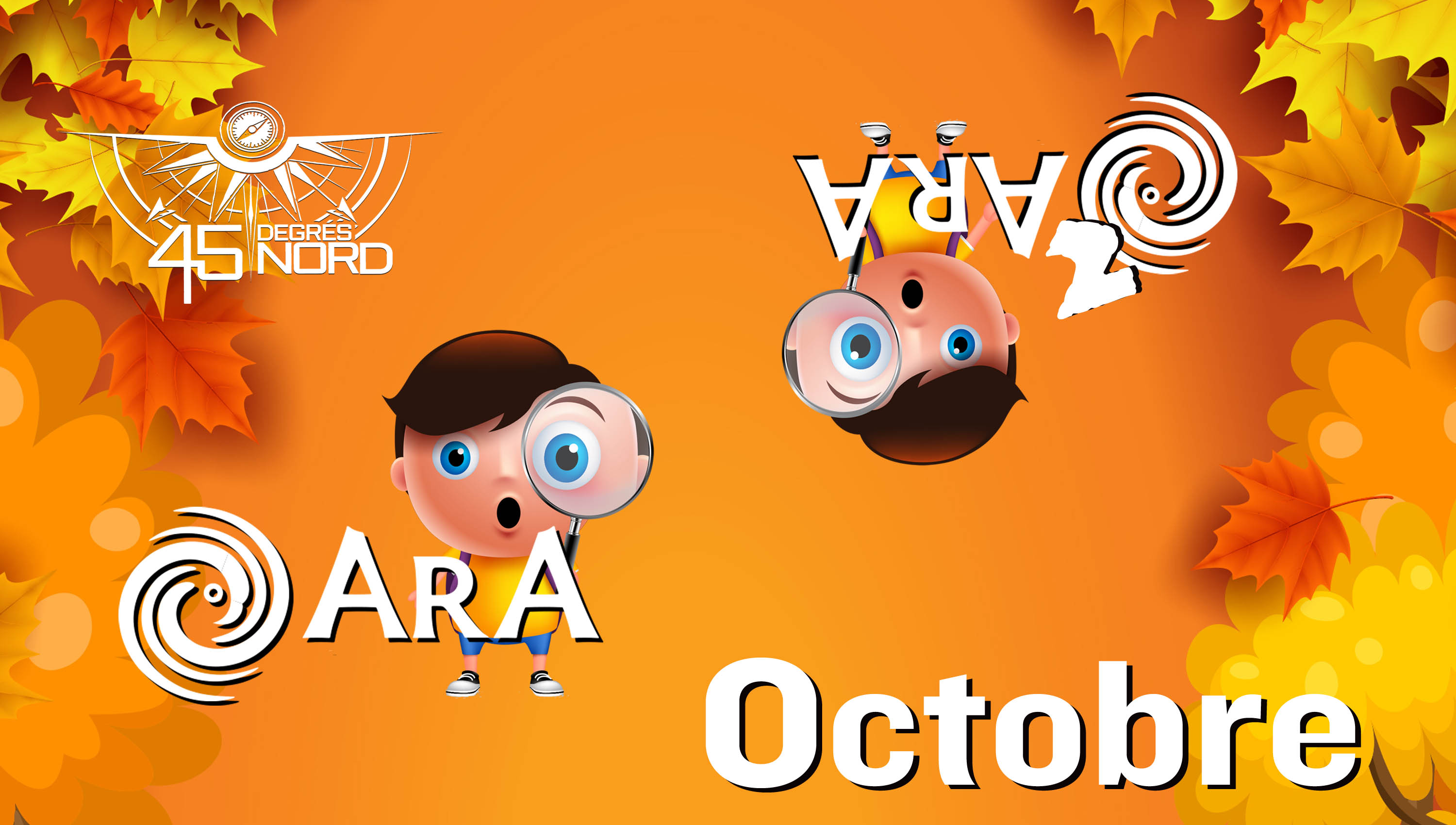 45 Degrés Nord