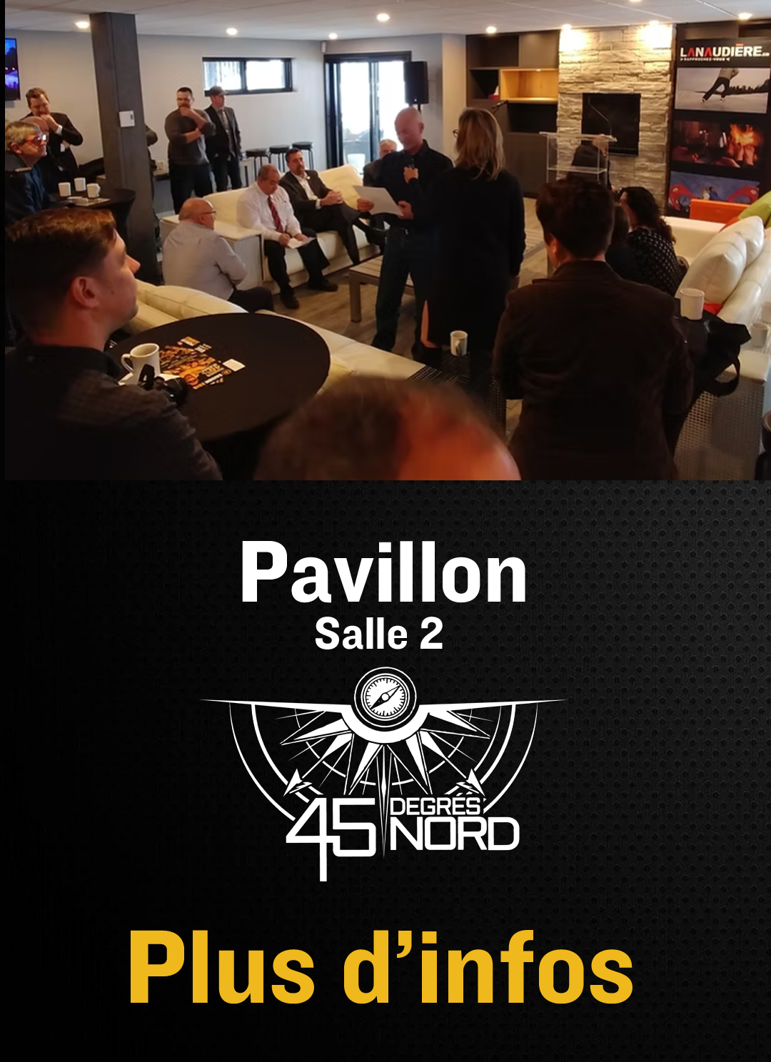 45 Degrés Nord