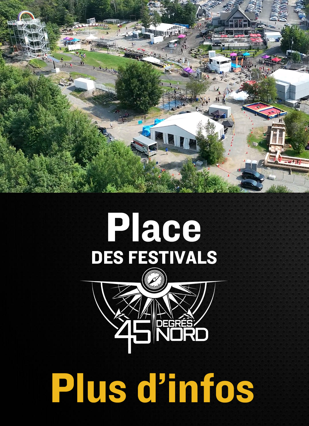 45 Degrés Nord