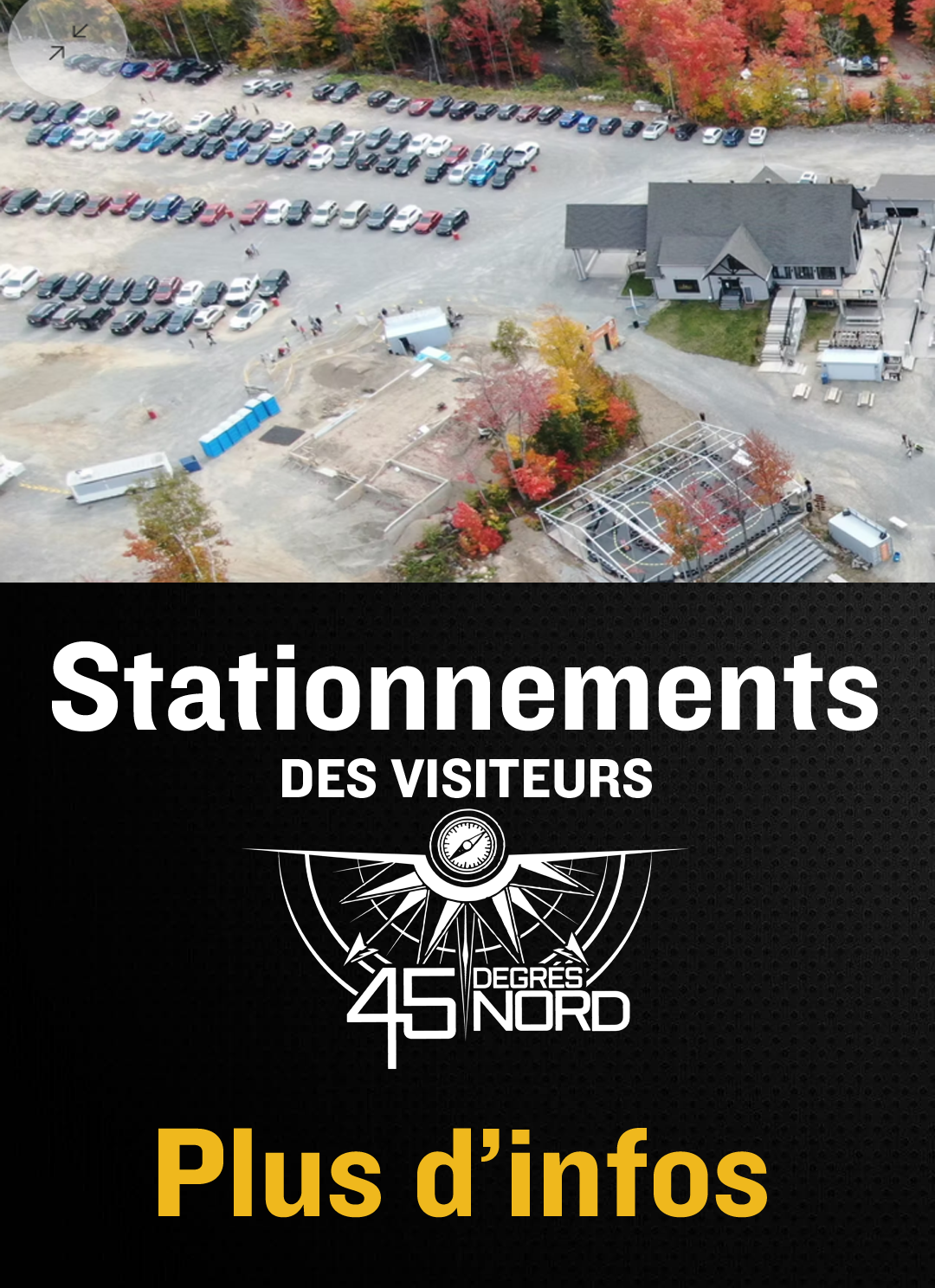 45 Degrés Nord